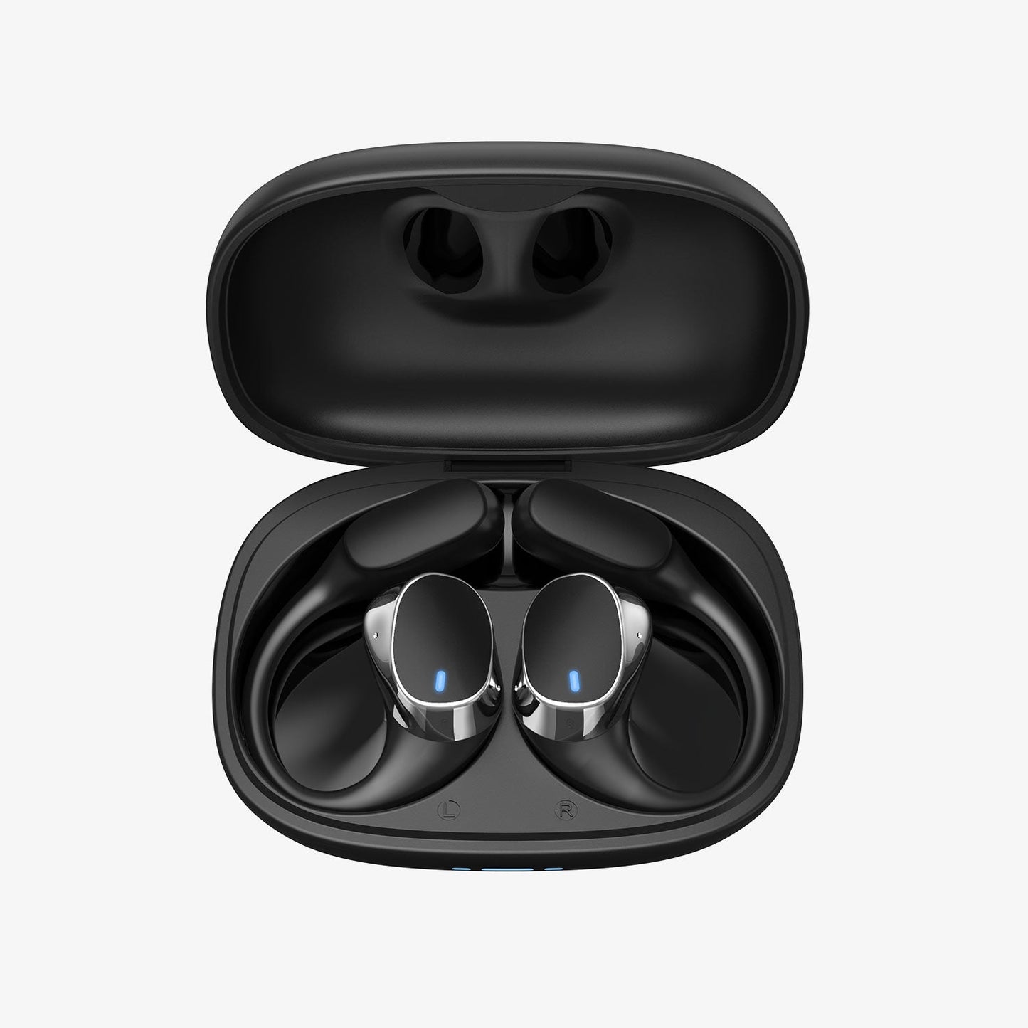 Open Ear Wireless Earphone Light Weight HD Sound BT V5.3 Earbuds