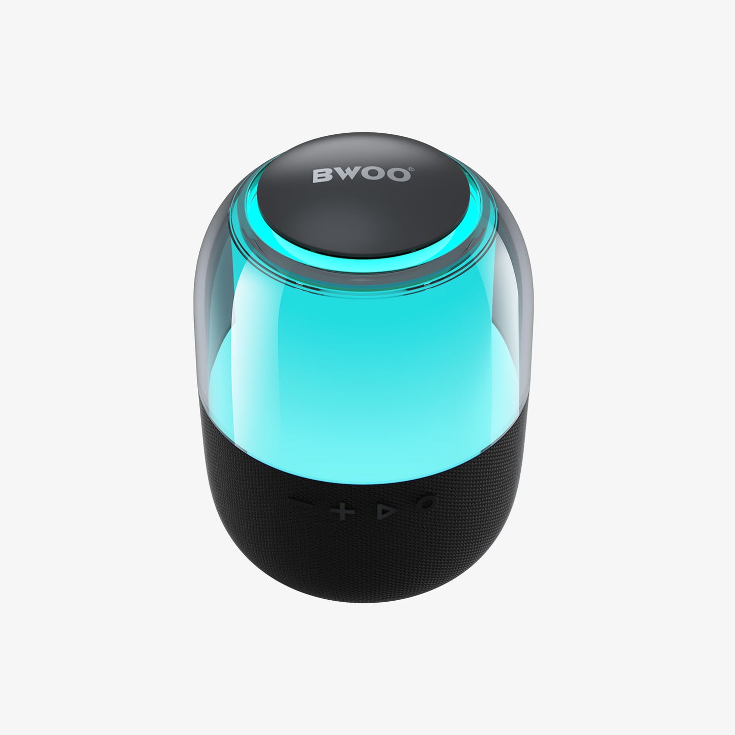 IPX6 Waterproof Wireless Speaker with RGB Lights