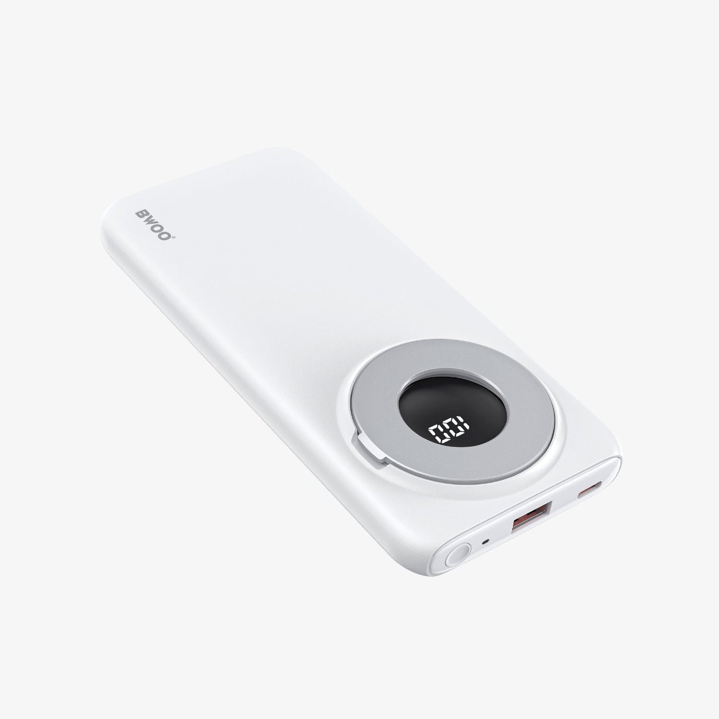 10000mAh Wireless Charger Power Bank With Phone Holder