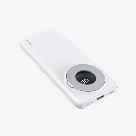 10000mAh Wireless Charger Power Bank With Phone Holder
