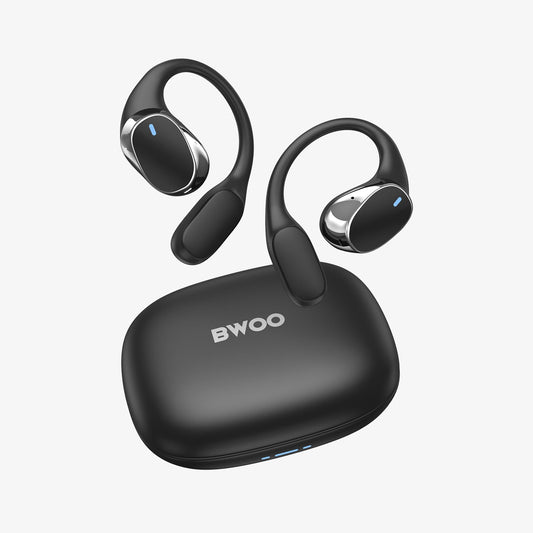 Open Ear Wireless Earphone Light Weight HD Sound BT V5.3