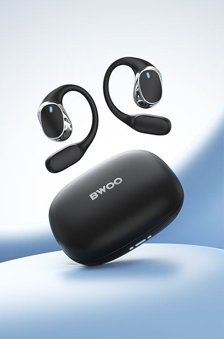 Open Ear Wireless Earphone Light Weight HD Sound BT V5.3
