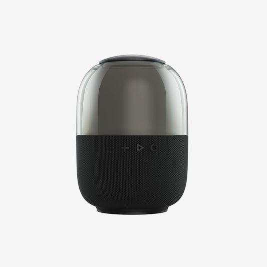 IPX6 Waterproof Wireless Speaker with RGB Lights
