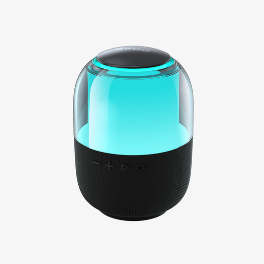 IPX6 Waterproof Wireless Speaker with RGB Lights